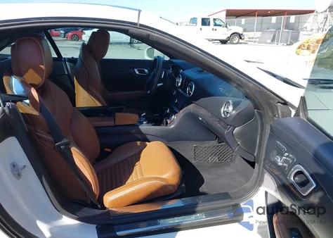 2017 Mercedes-Benz Sl 450 z USA, uszkodzony, nr VIN WDDJK6GA3HF044203